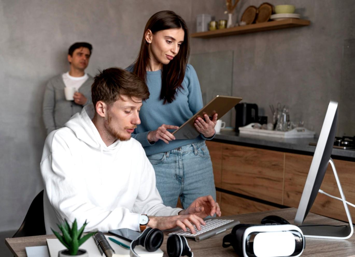 Seminarraum mit gemütlicher Atmosphäre für die Geld-Mindset Kurse